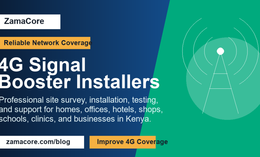 4G Signal Booster Installers