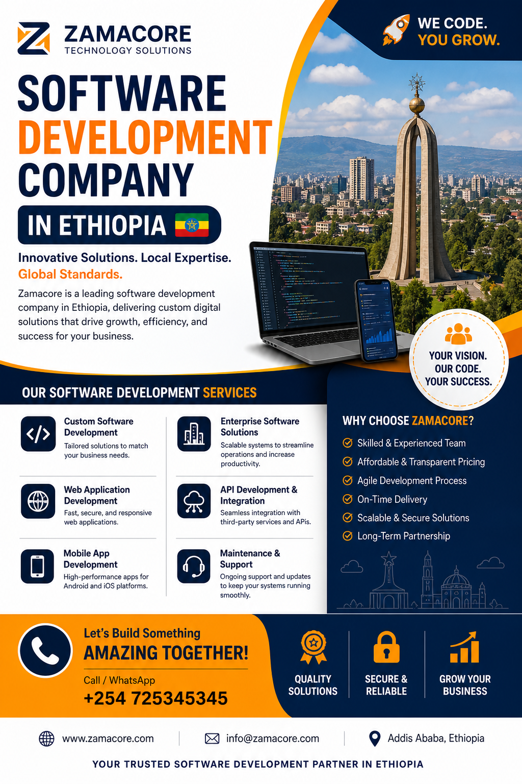 Software Development Company in Ethiopia