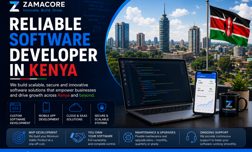 Reliable Software Developer in Kenya
