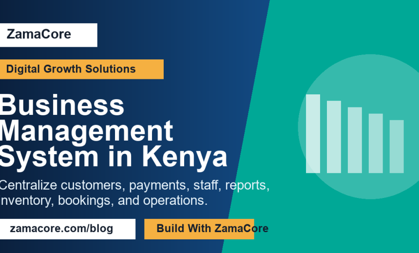 Business Management System in Kenya