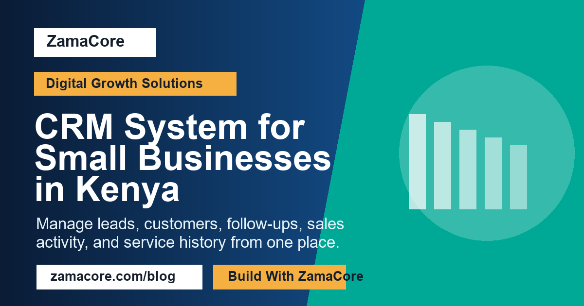 CRM System for Small Businesses in Kenya