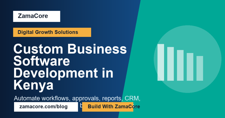 Custom Business Software Development in Kenya