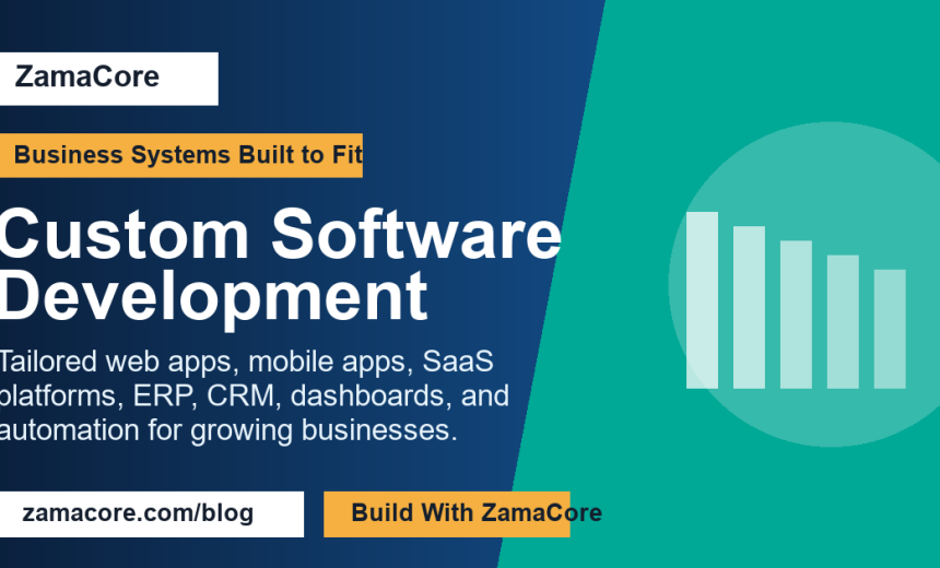 Custom Software Development