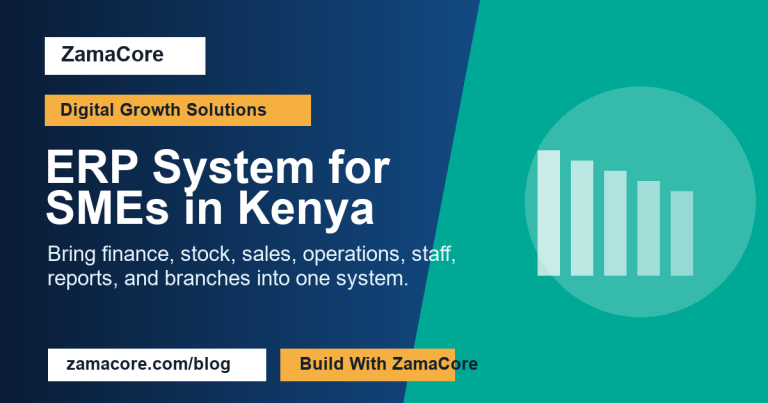 ERP System for SMEs in Kenya