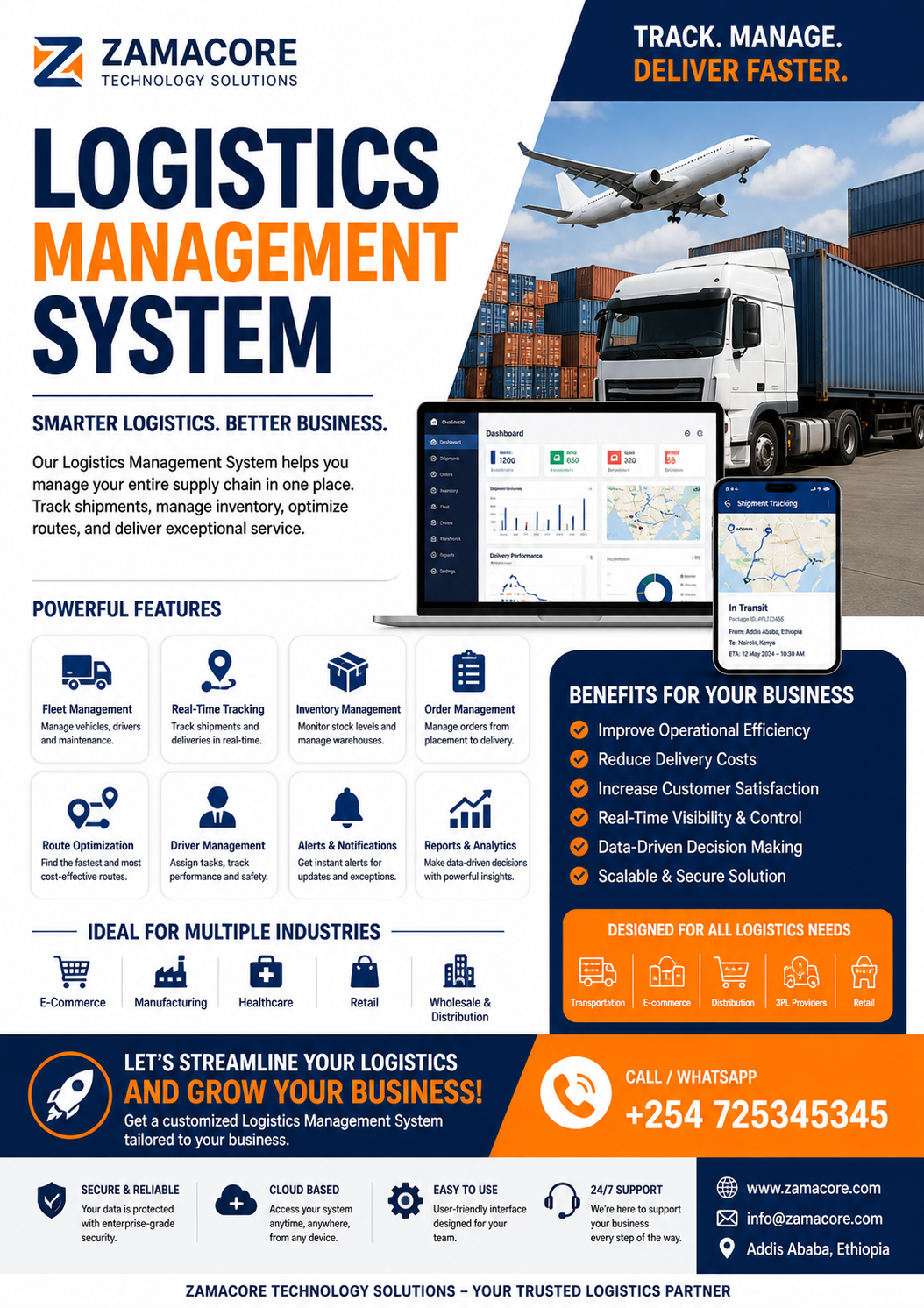 Logistics Management System