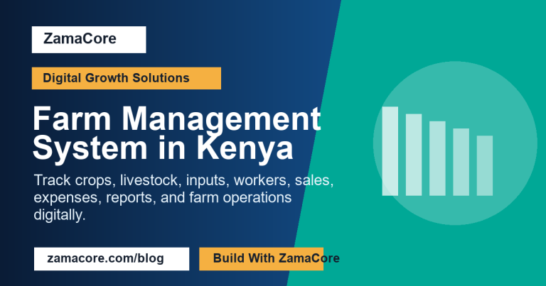 Farm Management System in Kenya