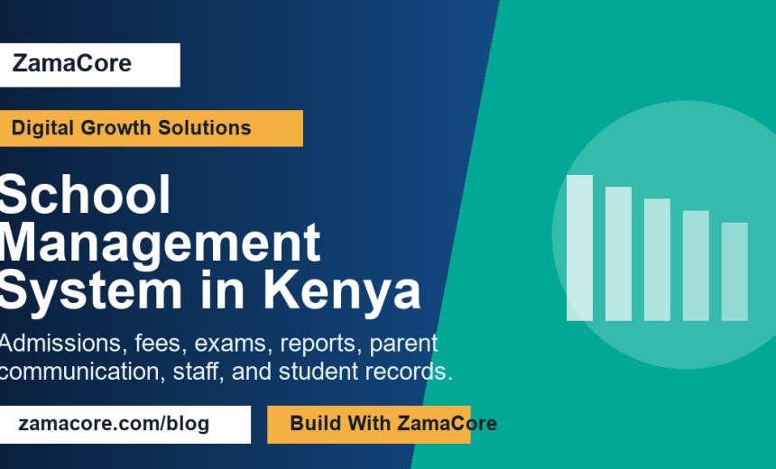 School Management System in Kenya