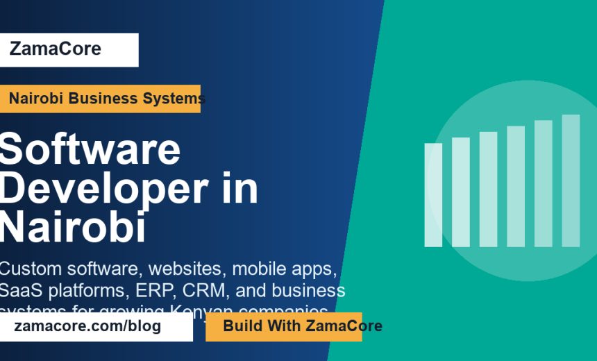 Software Developer in Nairobi