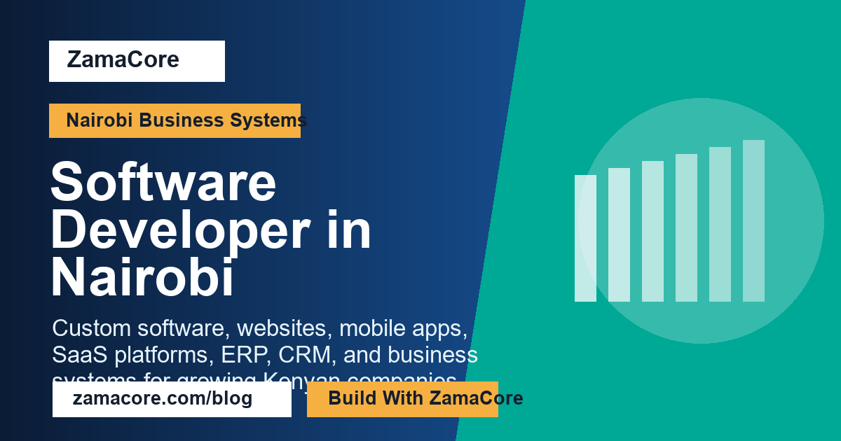 Software Developer in Nairobi