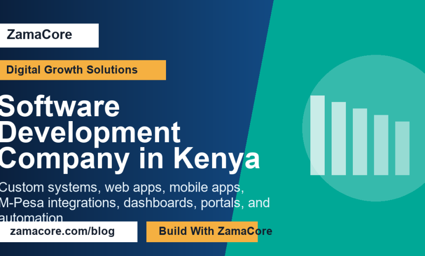 Software Development Company in Kenya