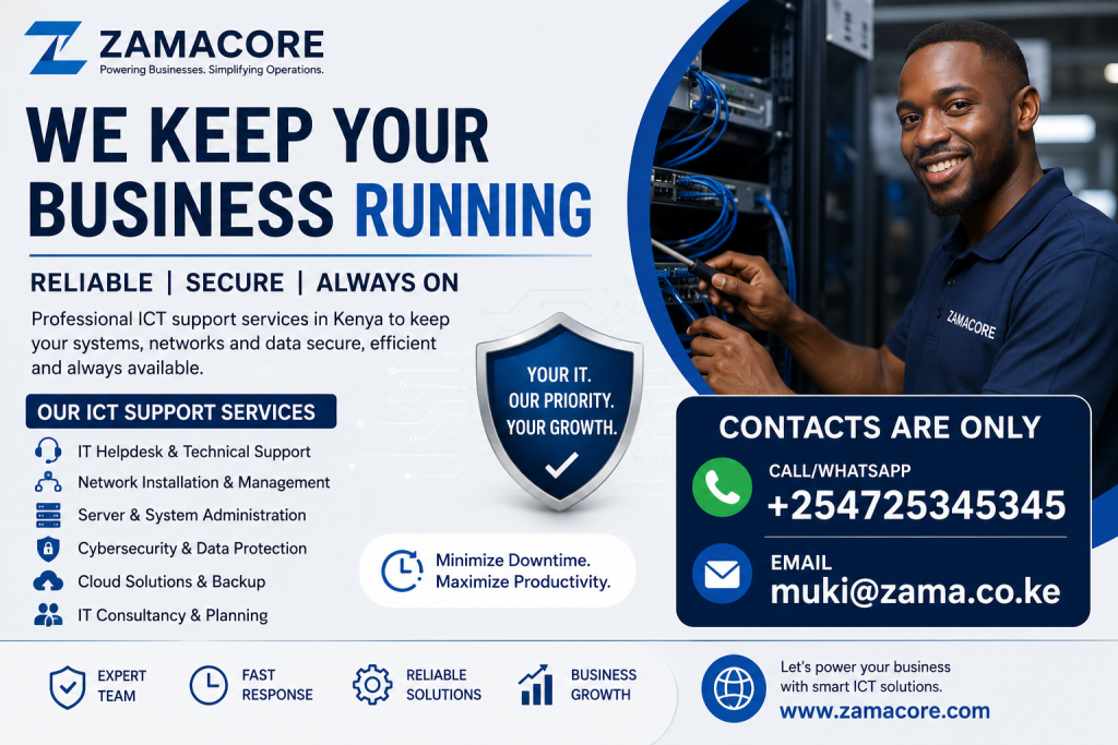 ICT support services Kenya