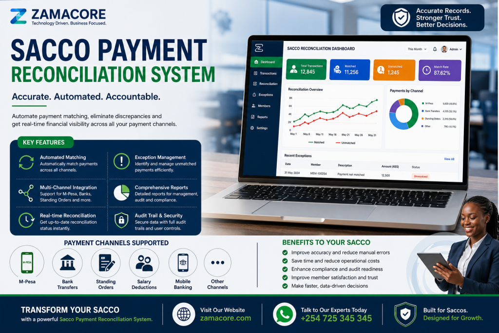 Sacco Payment Reconciliation System