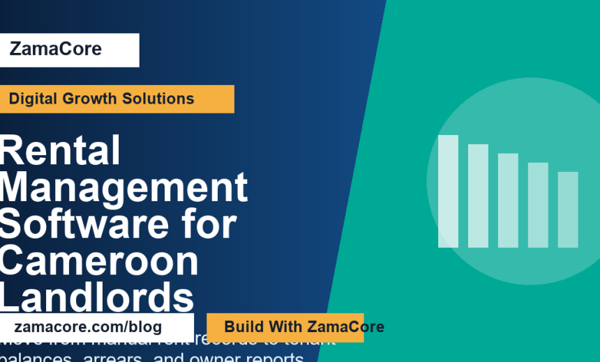 Rental Management Software for Cameroon Landlords