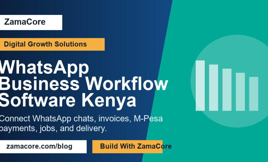 WhatsApp Business Workflow Software Kenya