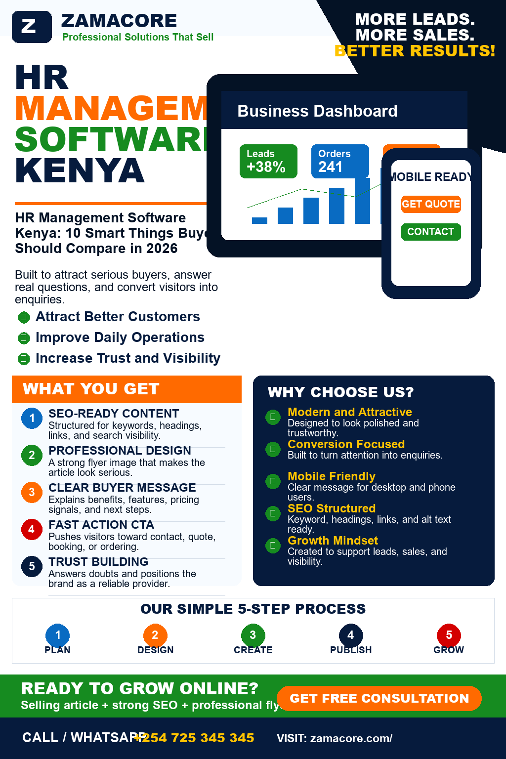 HR Management Software Kenya