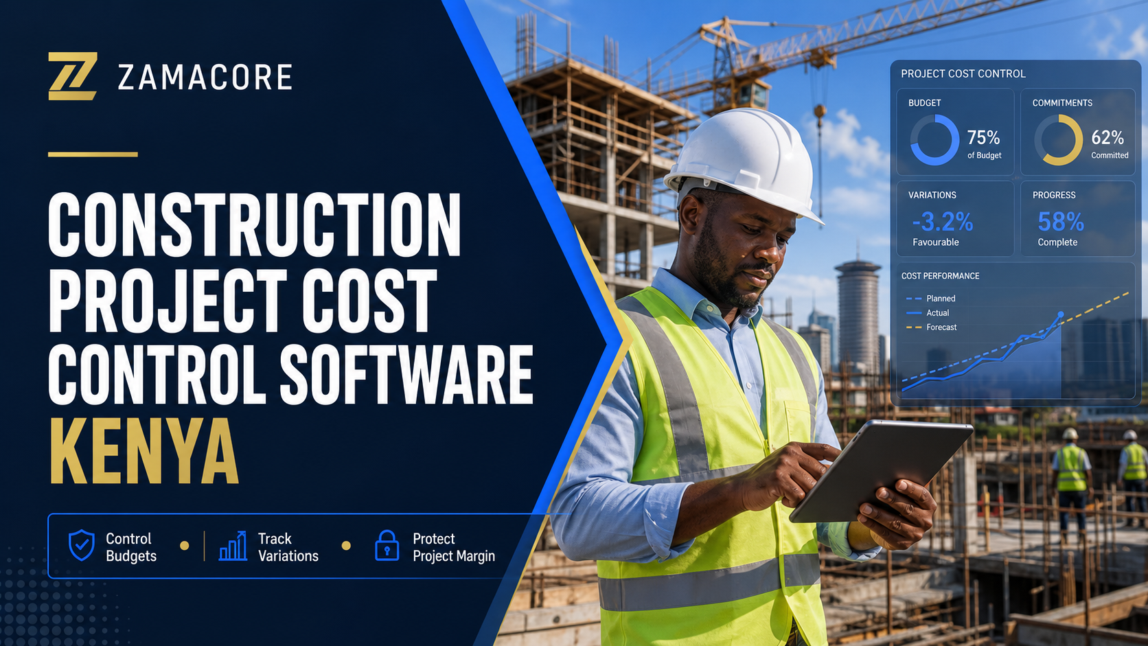 Construction Project Cost Control Software Kenya for Construction
