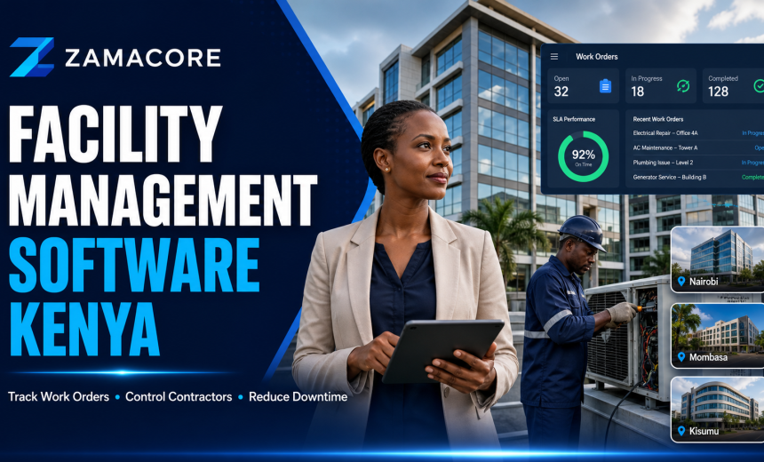 Facility Management Software Kenya flyer