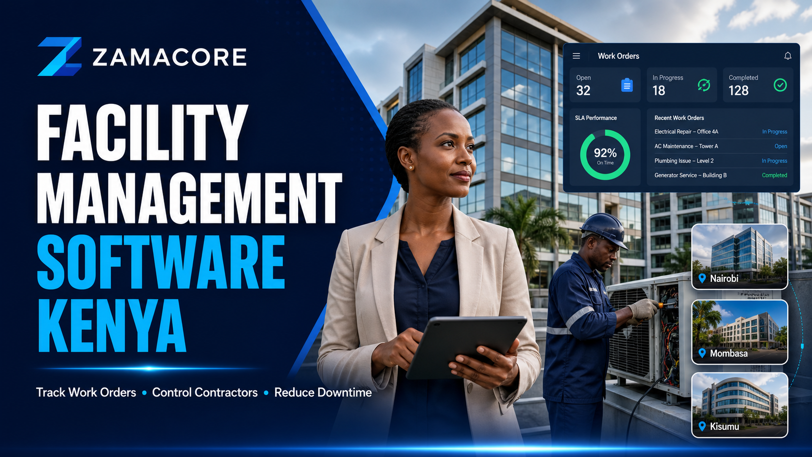 Facility Management Software Kenya flyer