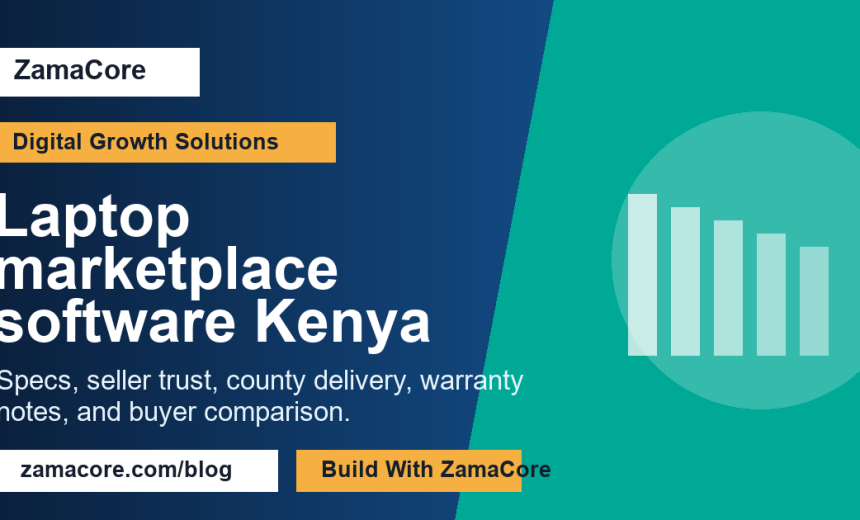 Laptop marketplace software Kenya
