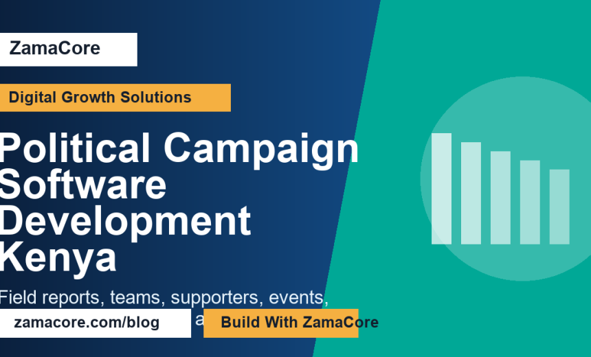 Political Campaign Software Development Kenya