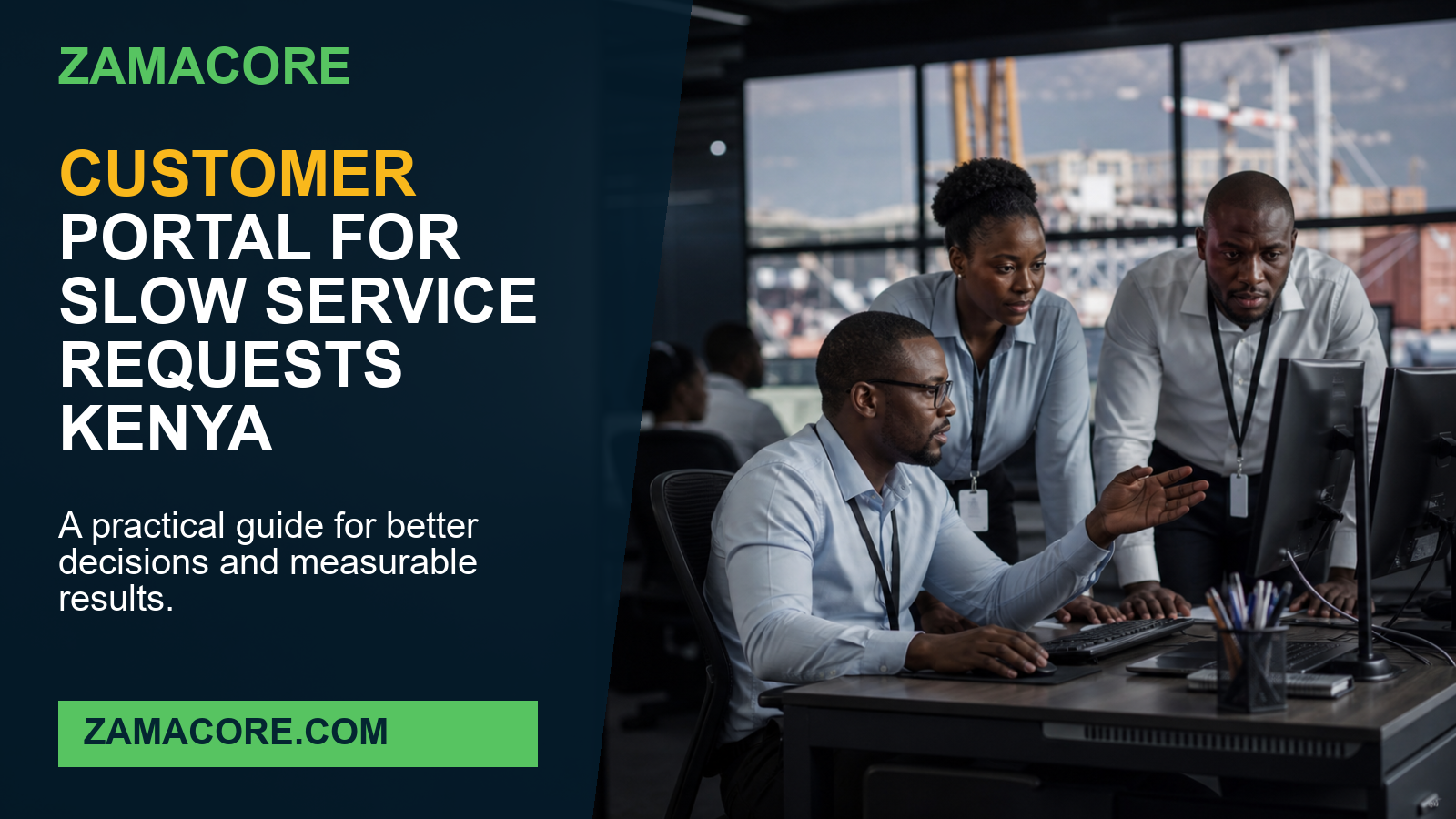 Customer Portal for Slow Service Requests Kenya