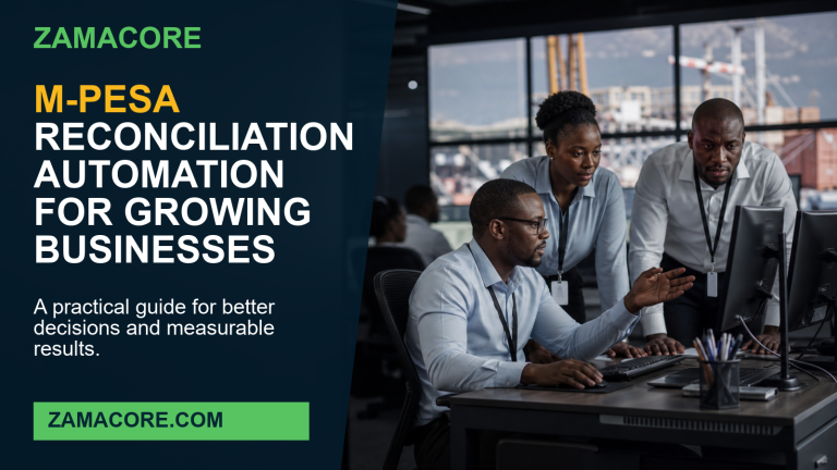 M-Pesa Reconciliation Automation for Growing Businesses