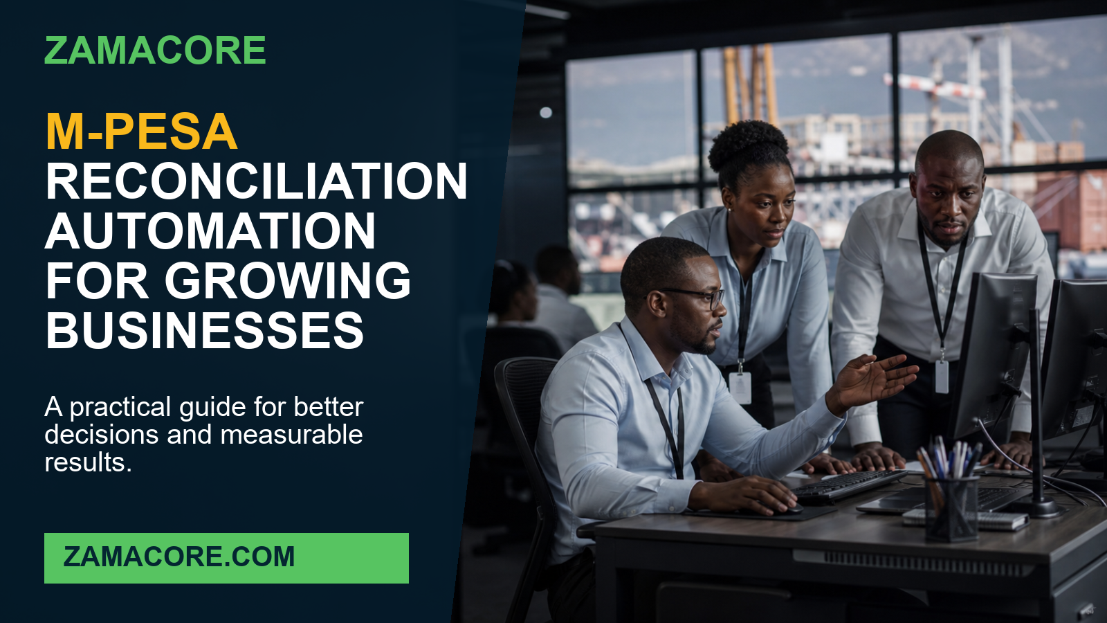 M-Pesa Reconciliation Automation for Growing Businesses