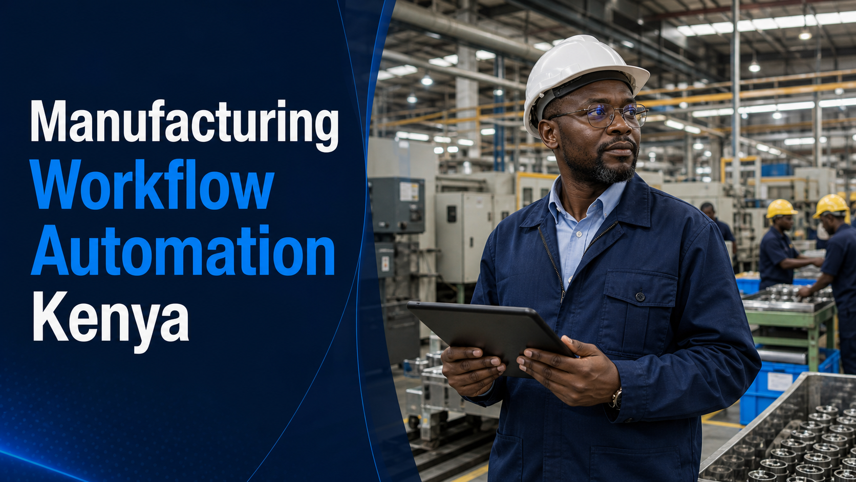 Manufacturing Workflow Automation Kenya