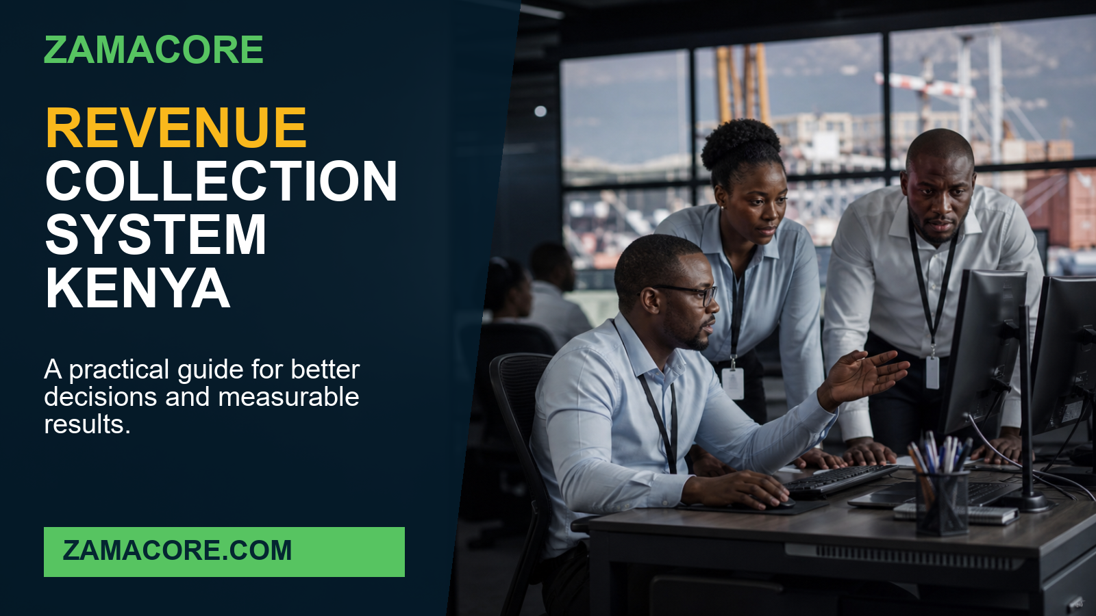 Revenue Collection System Kenya - zamacore service guide