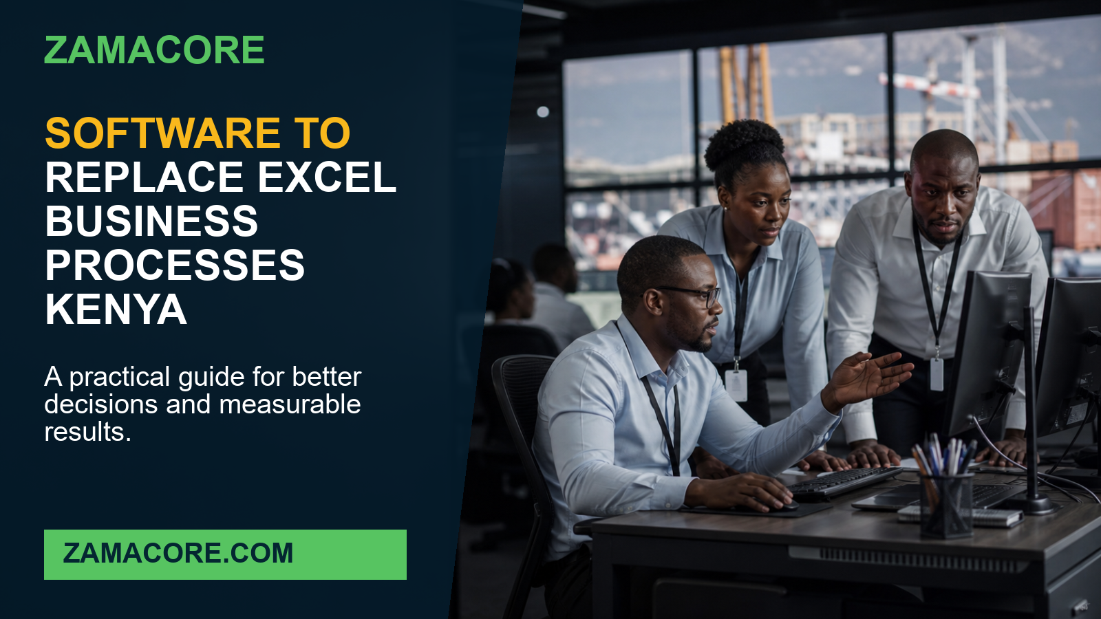 Software to Replace Excel Business Processes Kenya