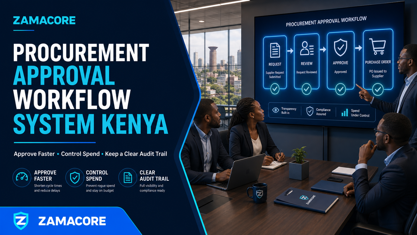 Procurement Approval Workflow System Kenya for Procurement