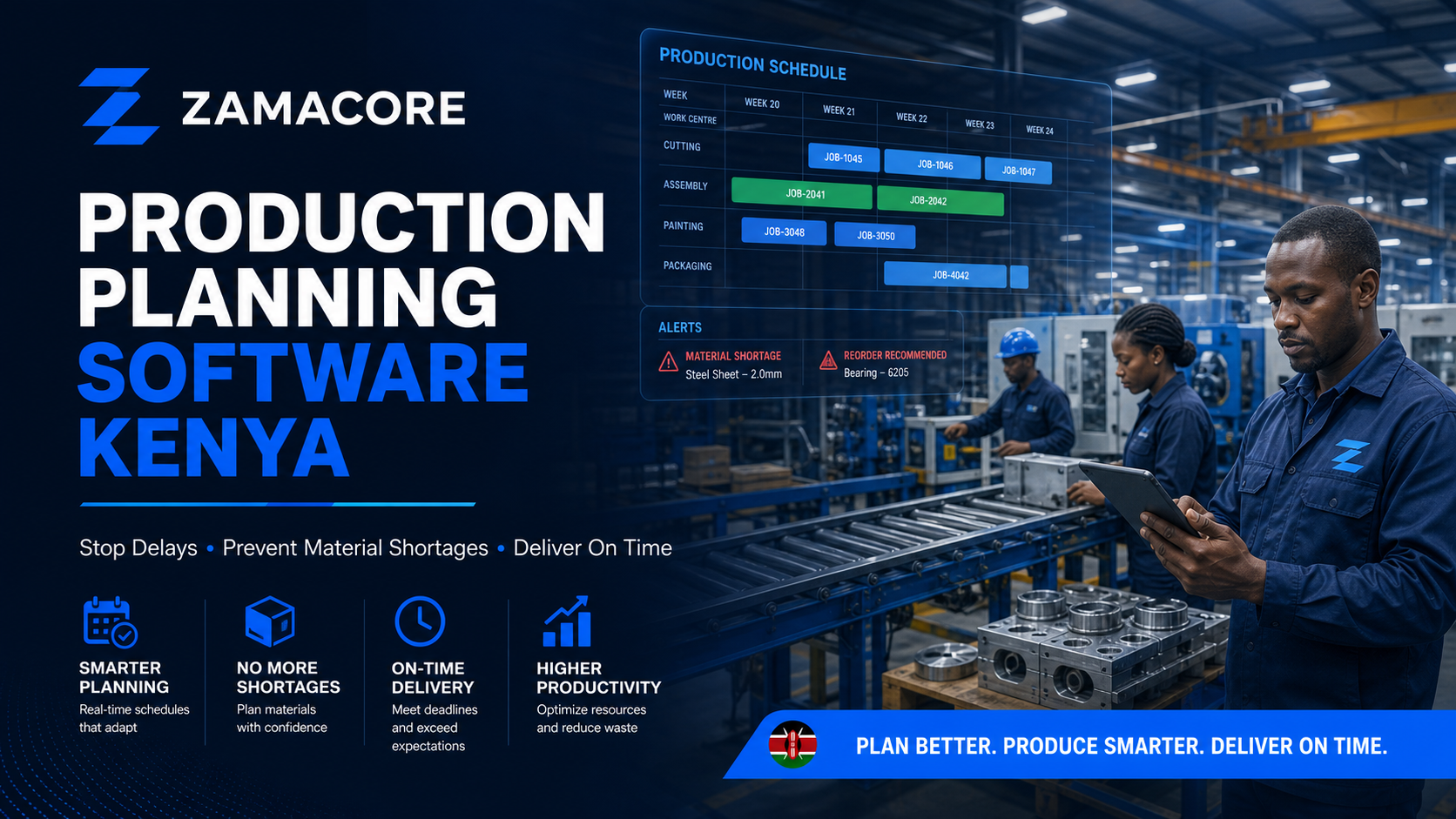 Production Planning Software Kenya for Manufacturing