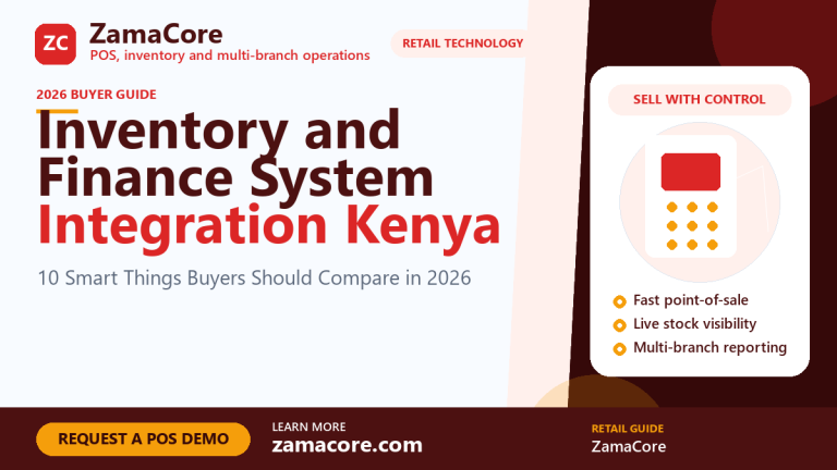 Inventory and Finance System Integration Kenya