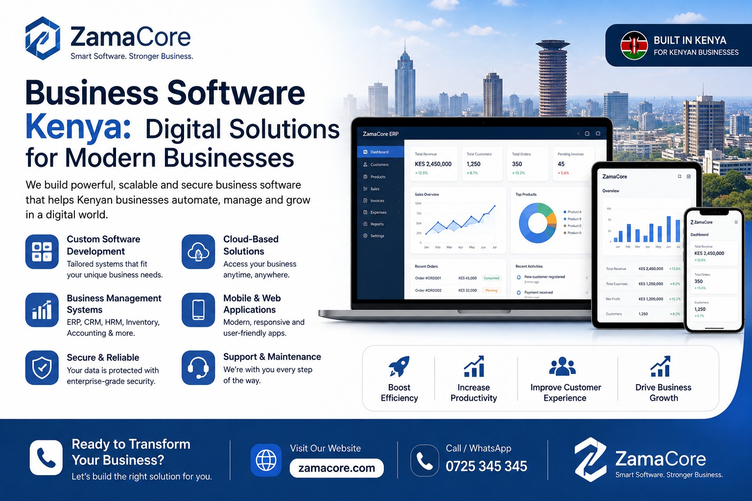 Business Software Kenya