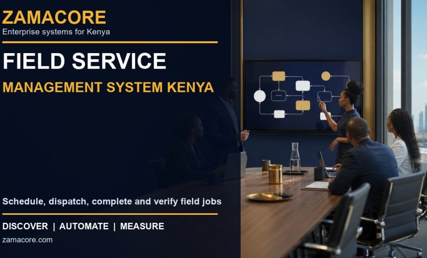 Field Service Management System Kenya