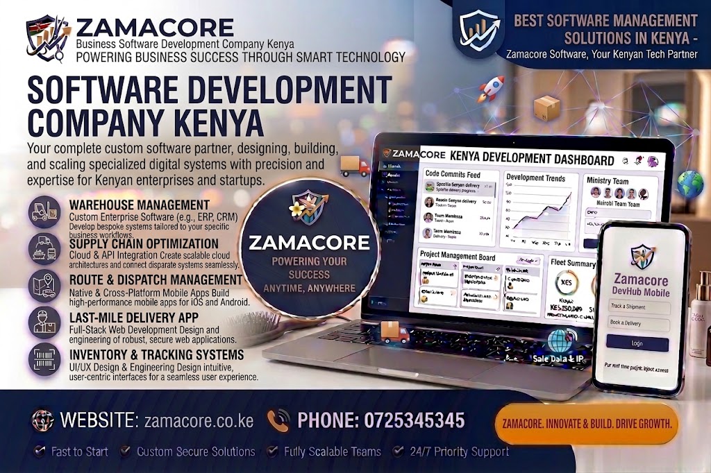 Software Development Company Kenya