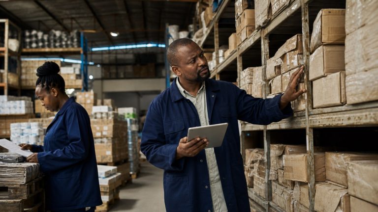 Inventory ageing dead stock dashboard Kenya warehouse review of slow-moving goods