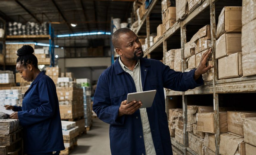 Inventory ageing dead stock dashboard Kenya warehouse review of slow-moving goods