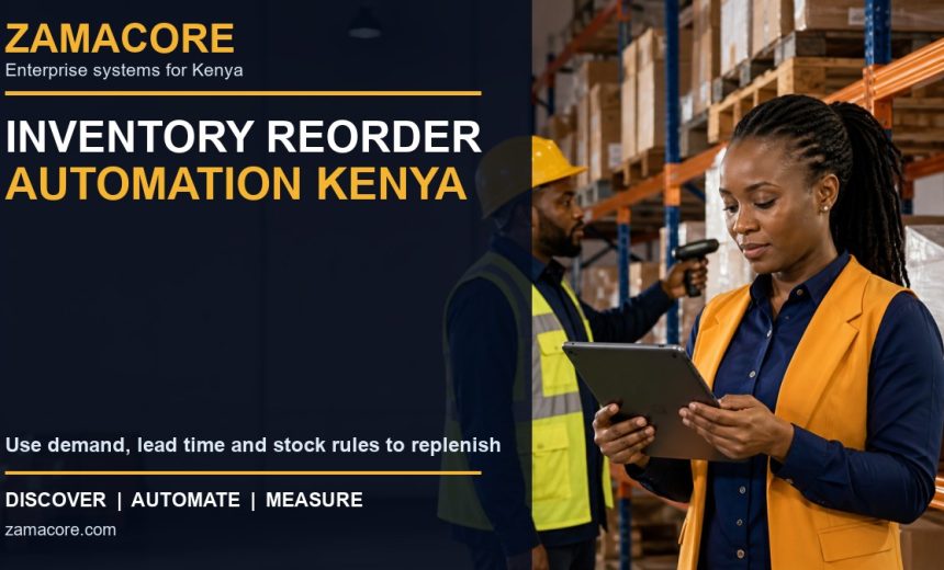 Inventory Reorder Automation Kenya