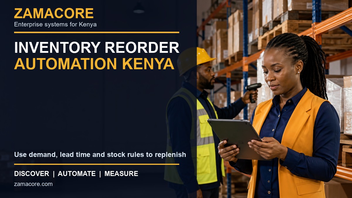 Inventory Reorder Automation Kenya