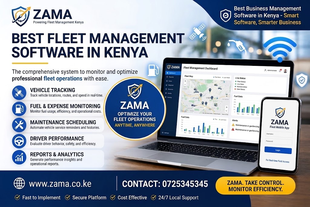 Fleet Management Software Kenya