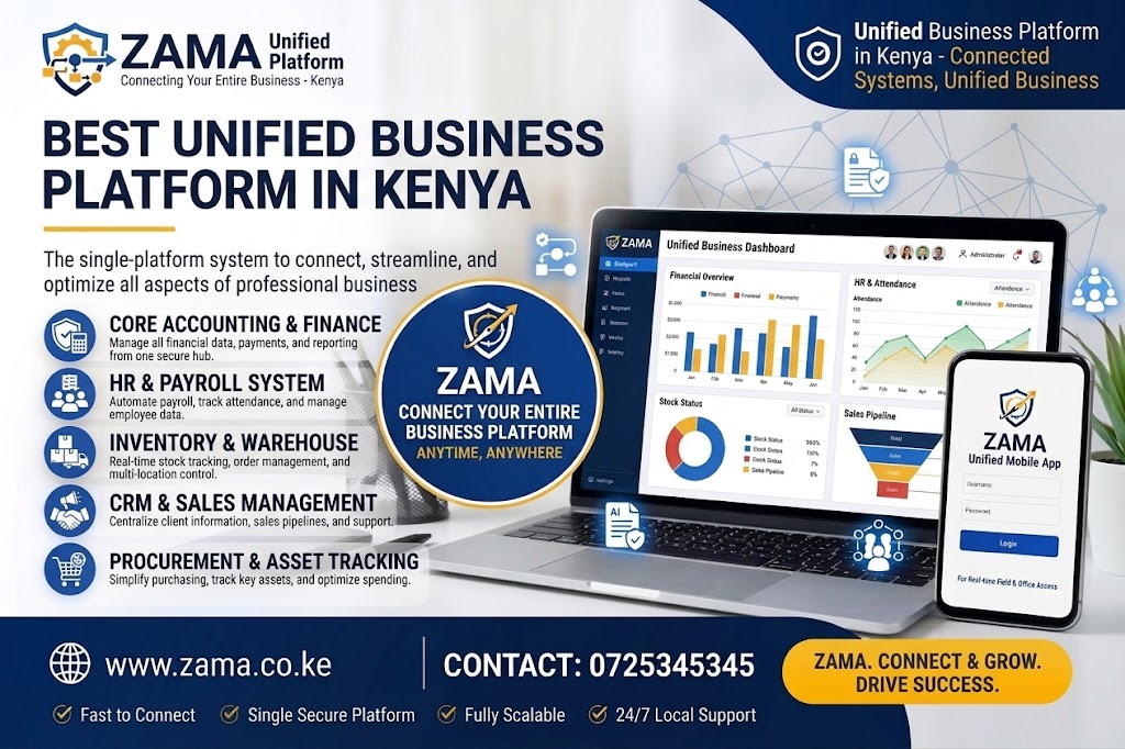 Unified Business Platform Kenya