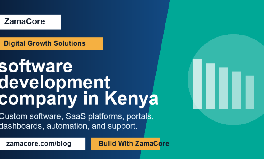 software development company in Kenya