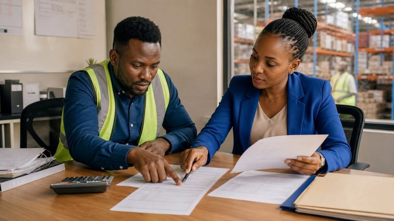 Three way invoice matching software Kenya review of PO GRN and supplier invoice