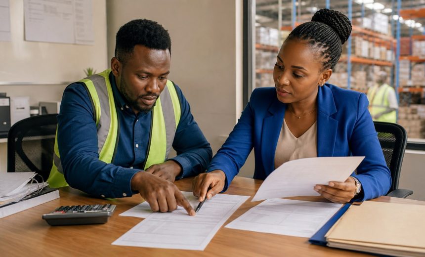 Three way invoice matching software Kenya review of PO GRN and supplier invoice