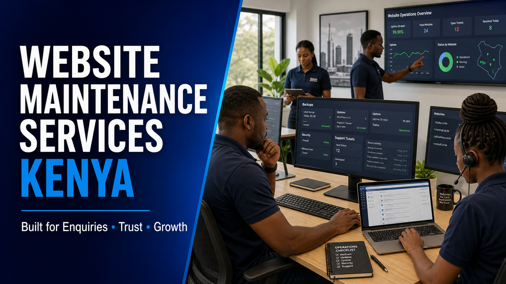 Website Maintenance Services Kenya