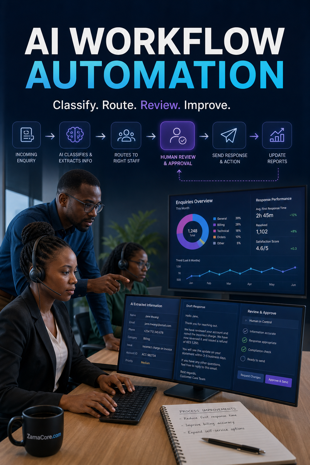 AI Workflow Automation