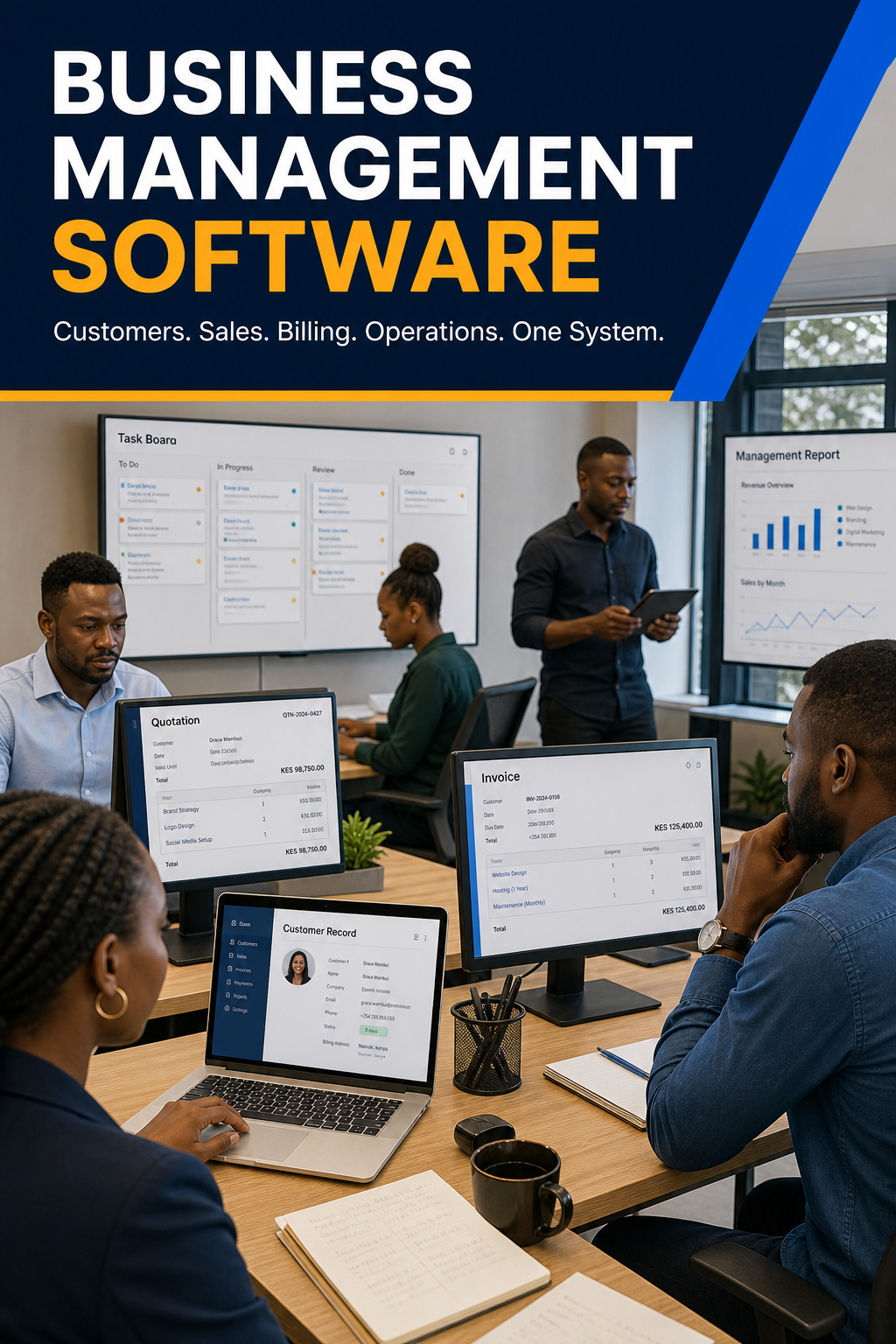 Business Management Software