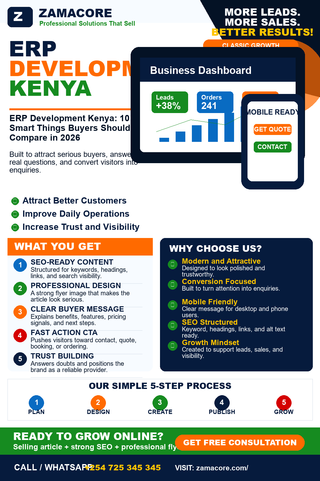 ERP Development Kenya