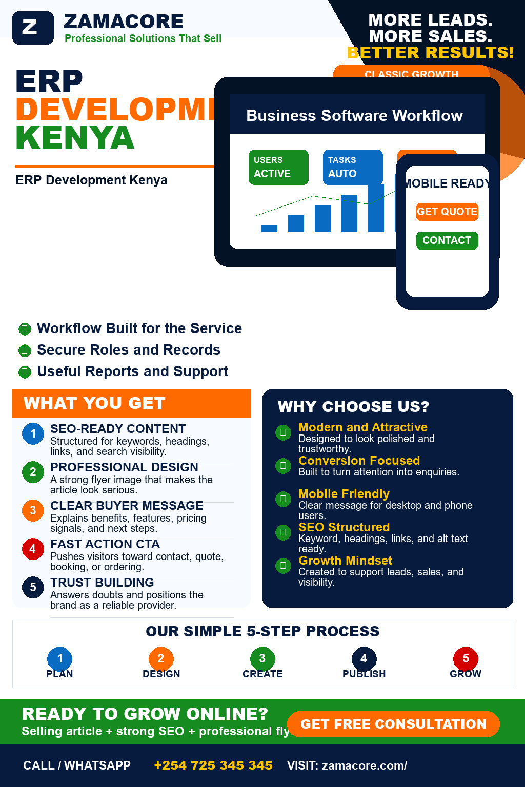 ERP Development Kenya